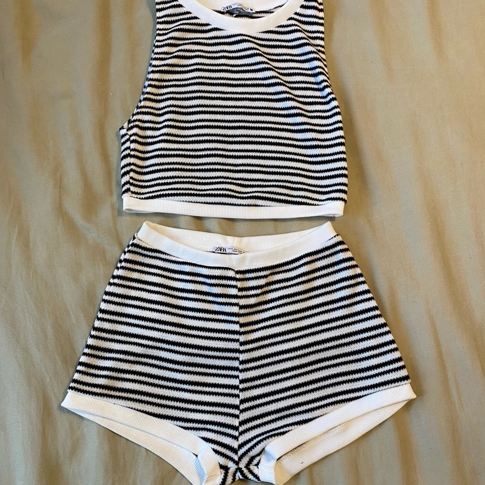 Zara two piece set